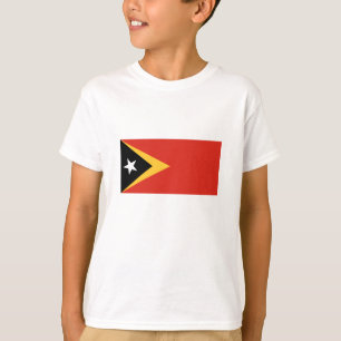 East Timor Flag T-Shirt