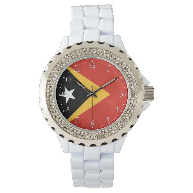 East Timor Flag Watch (Front)