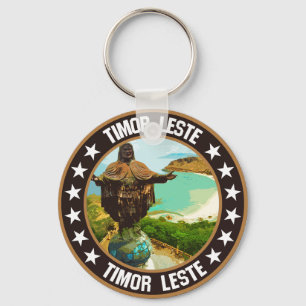 East Timor Keychain