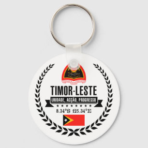 East Timor Keychain