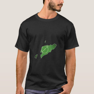 East Timor Soccer Football Court T-Shirt