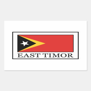 East Timor sticker