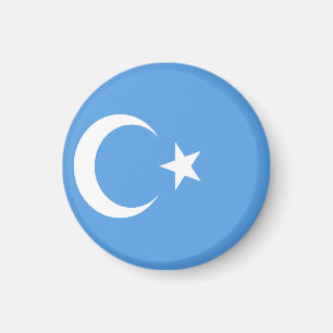 East Turkestan Uyghur Flag Magnet
