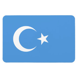 East Turkestan Uyghur Flag Magnet
