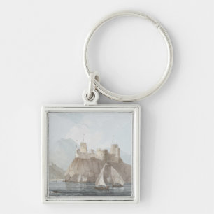 East View of the Forts Jellali and Merani, Muskah, Keychain