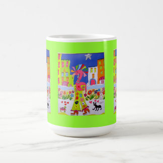 East Village Girl Coffee Mug