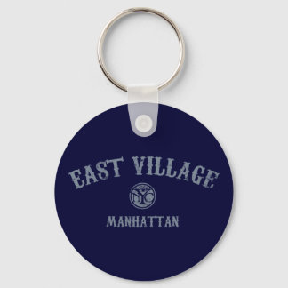 East Village Keychain