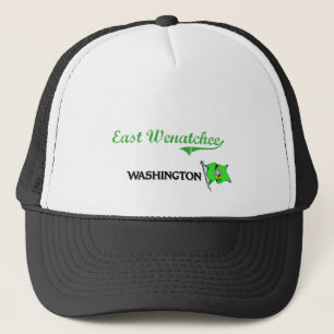 East Wenatchee Washington City Classic Trucker Hat