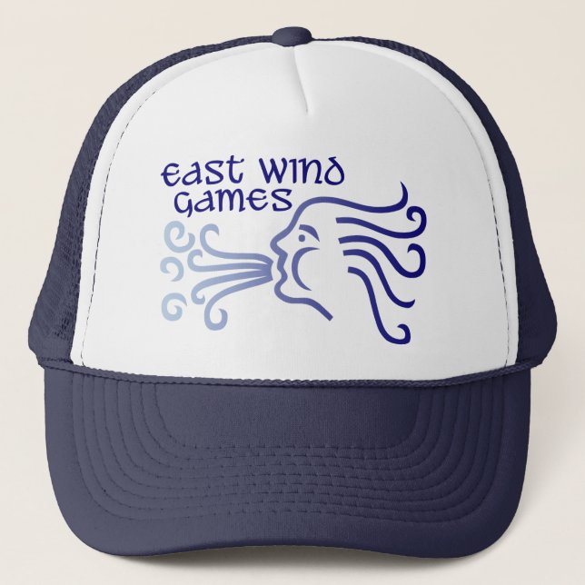 East Wind Games Trucker Hat (Front)