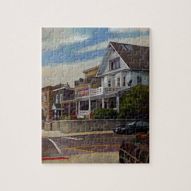 East Wind Over Weehawken 2013 by Stephen Gardner Jigsaw Puzzle (Vertical)