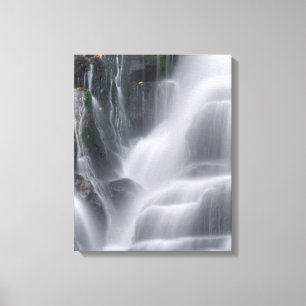 Eastatoe Falls Canvas Print