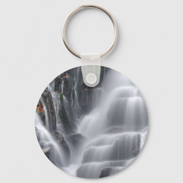 Eastatoe Falls Keychain (Front)