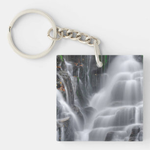 Eastatoe Falls Keychain