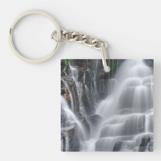 Eastatoe Falls Keychain (Front)