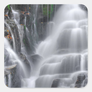 Eastatoe Falls Square Sticker