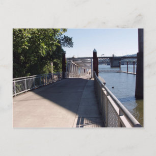 Eastbank Esplanade Portland Oregon Postcards