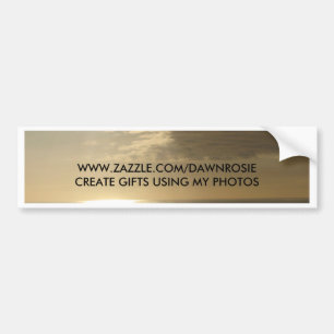 Eastborne Sunset Bumper Sticker