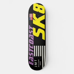 EASTCOAST  SK8  8 1/2" Skateboard Deck