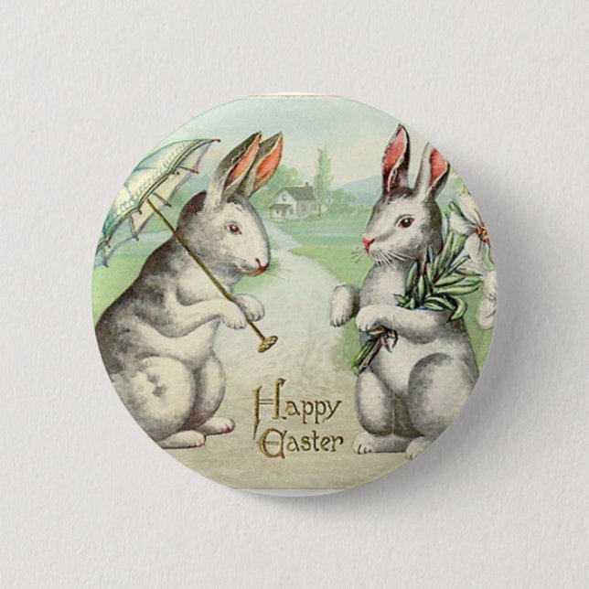 Easter 2 Inch Round Button (Front)