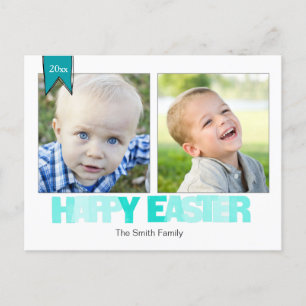 Easter 2 photo postcards