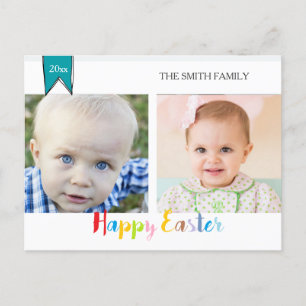 Easter 2 photo postcards