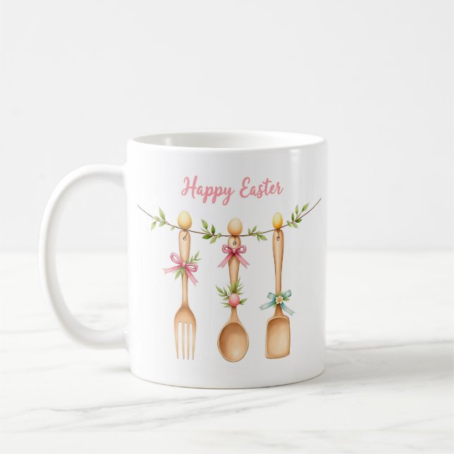 "Easter " – A Symbol of Renewal and Joy 🐣🌸 Coffee Mug (Left)