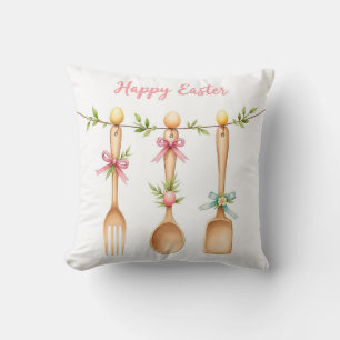 "Easter " – A Symbol of Renewal and Joy 🐣🌸 Throw Pillow