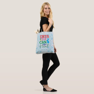 Easter Adventure with Bunny - This Girl Can Hunt Tote Bag
