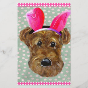 EASTER AIREDALE STATIONERY