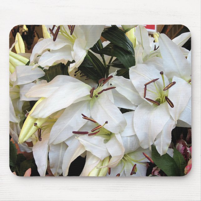 Easter and Palm Sunday Crosses and Scenes Mouse Pad (Front)