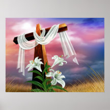 Easter and Palm Sunday Crosses and Scenes