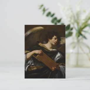Easter Angel by Simon Vouet Postcard