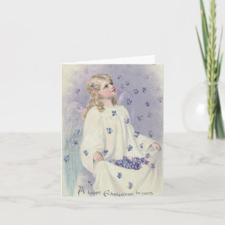 Easter Angel Card