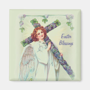 Easter Angel Magnet