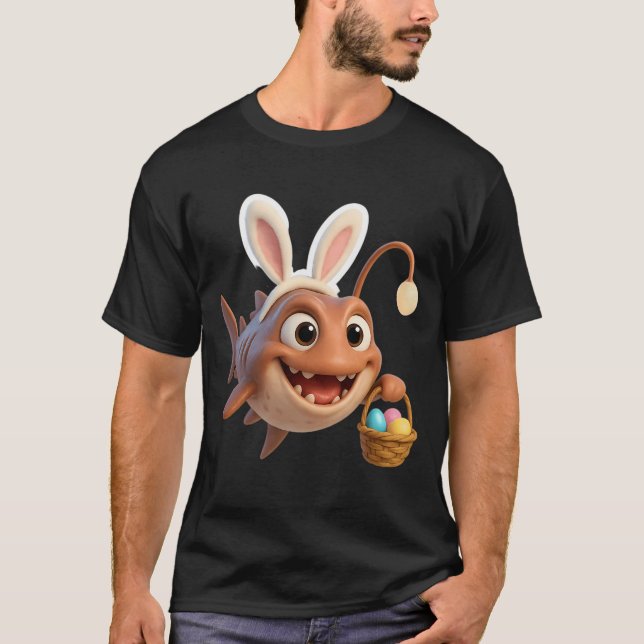 Easter Anglerfish T-Shirt (Front)
