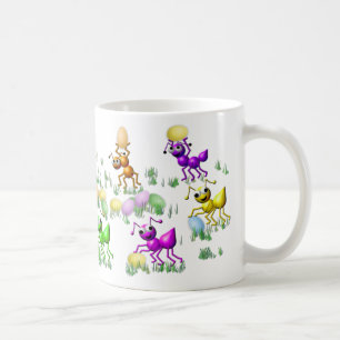 easter ants mug