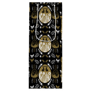 Easter April Holiday Gift Wine Gift Bag