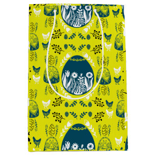 Easter April Holiday Medium Gift Bag