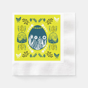 Easter April Holiday Napkin