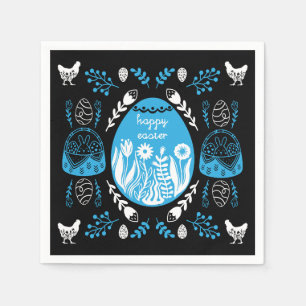 Easter April Holiday Napkin