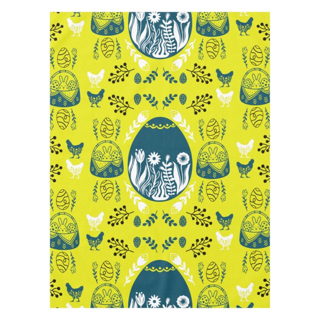 Easter April Holiday Tablecloth (Front)