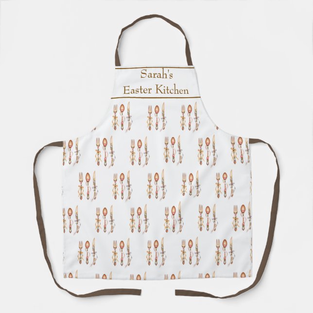 Easter  apron (Front)