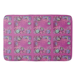 EASTER ART BATH MAT