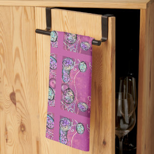 EASTER ART KITCHEN TOWEL