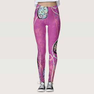 EASTER ART LEGGINGS