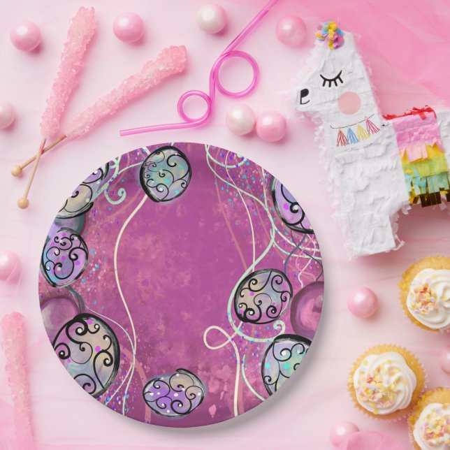 EASTER ART   PAPER PLATE (Party)