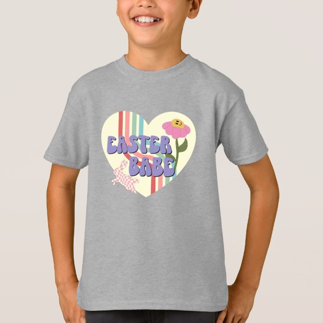 Easter Babe - Easter  T-Shirt (Front)