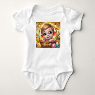 EASTER BABY BOY Easter Basket ~ Bodysuit