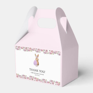 Easter Baby Shower Favor Box