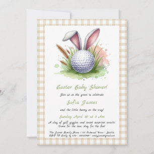 Easter Baby Shower Invitation